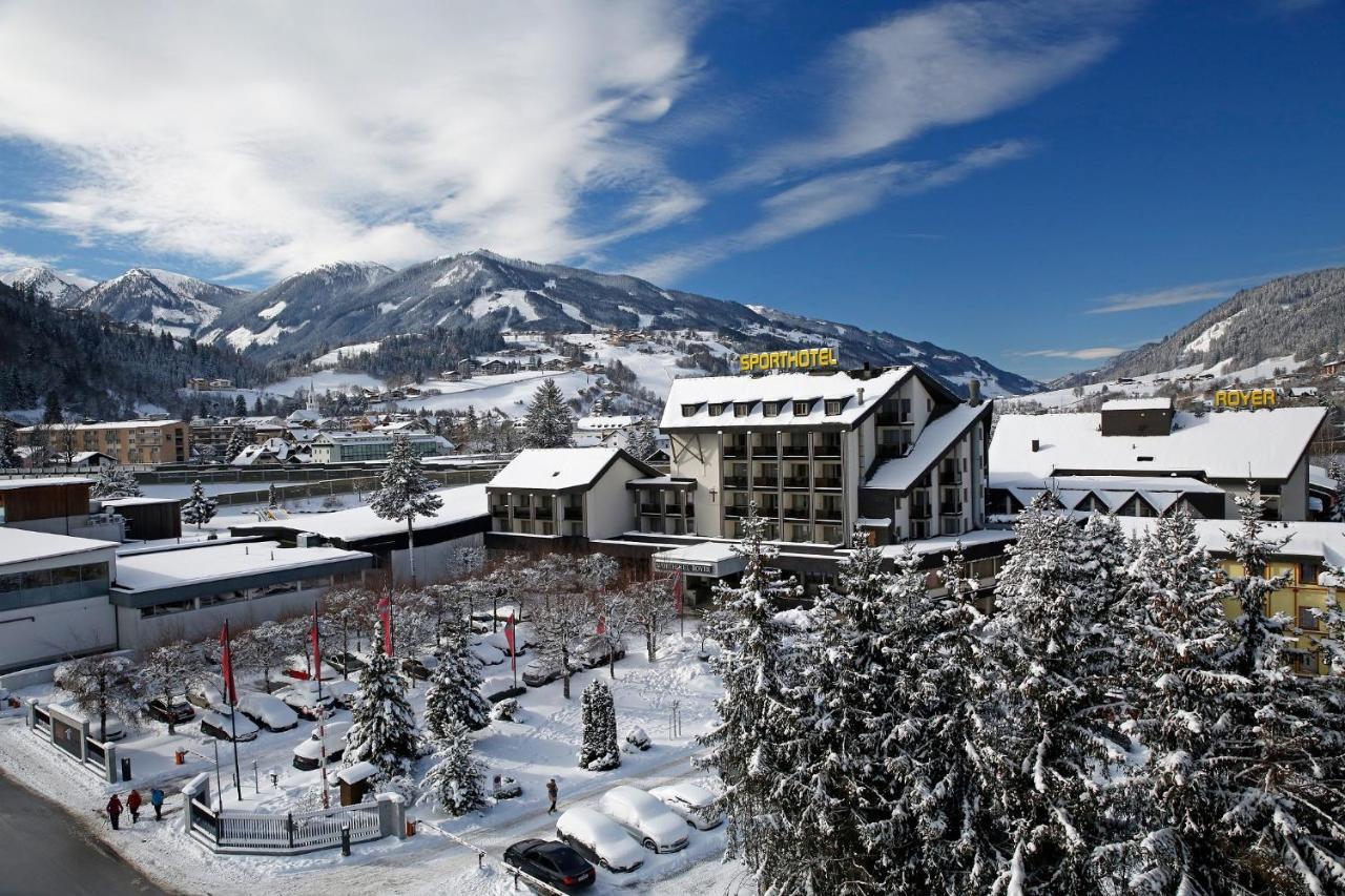 Sporthotel Royer Schladming Exteriör bild